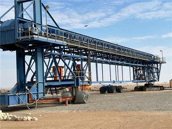 Senet 3-part Midi Feeder Stacker System)